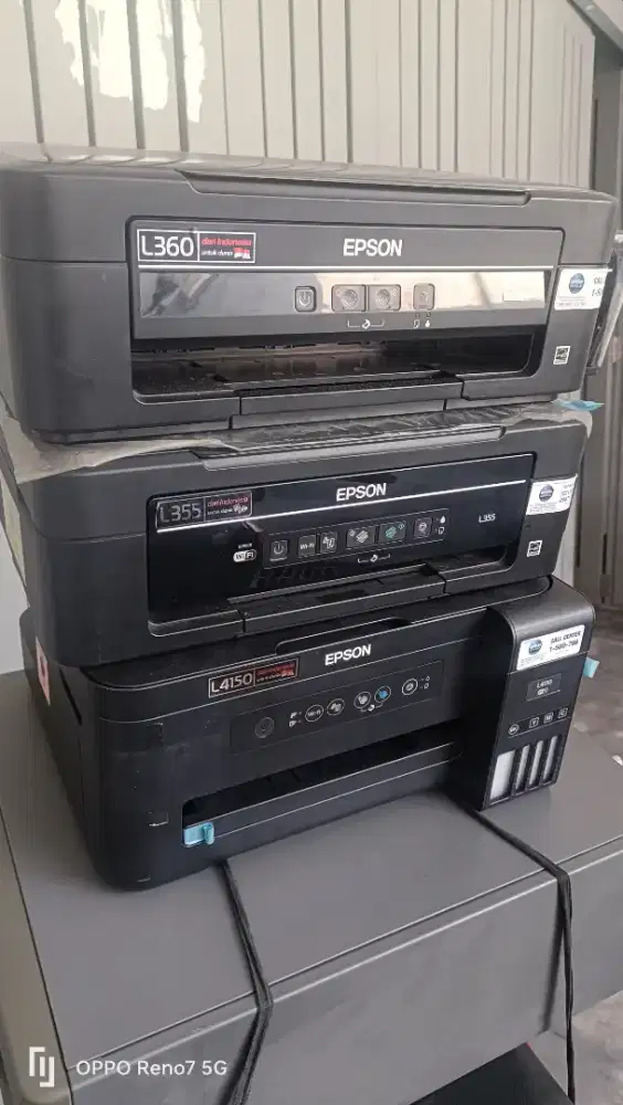 Terima beli printer bekas atau rusak