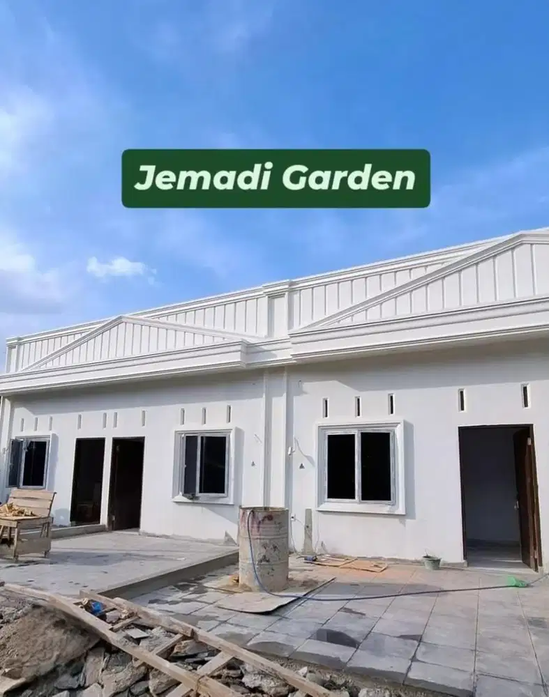 Rumah murah 300 jutaan jemadi krakatau