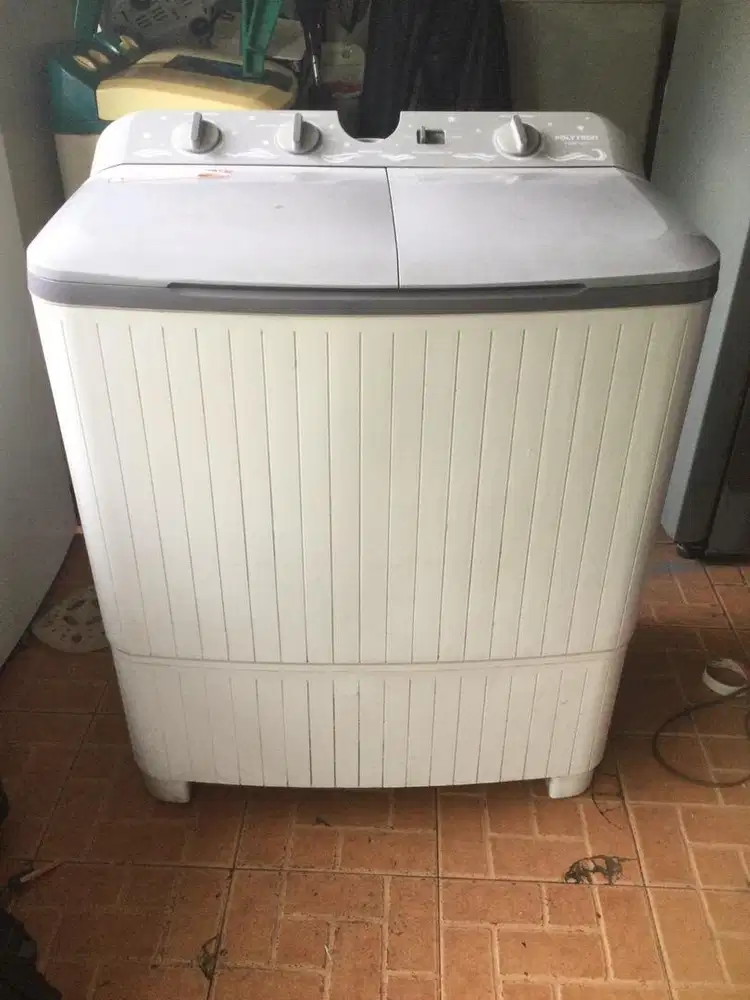 Meisn Cuci 2 Tabung Merk POLYTRON