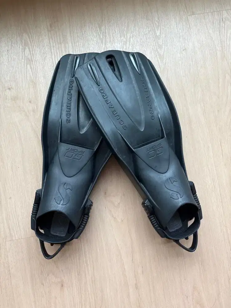 Scubapro Go Sport Fins Selam Black XS