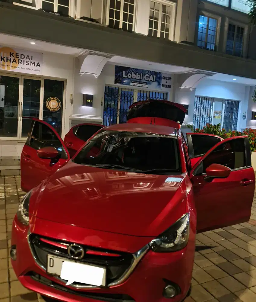 Mazda 2 sky active 2016