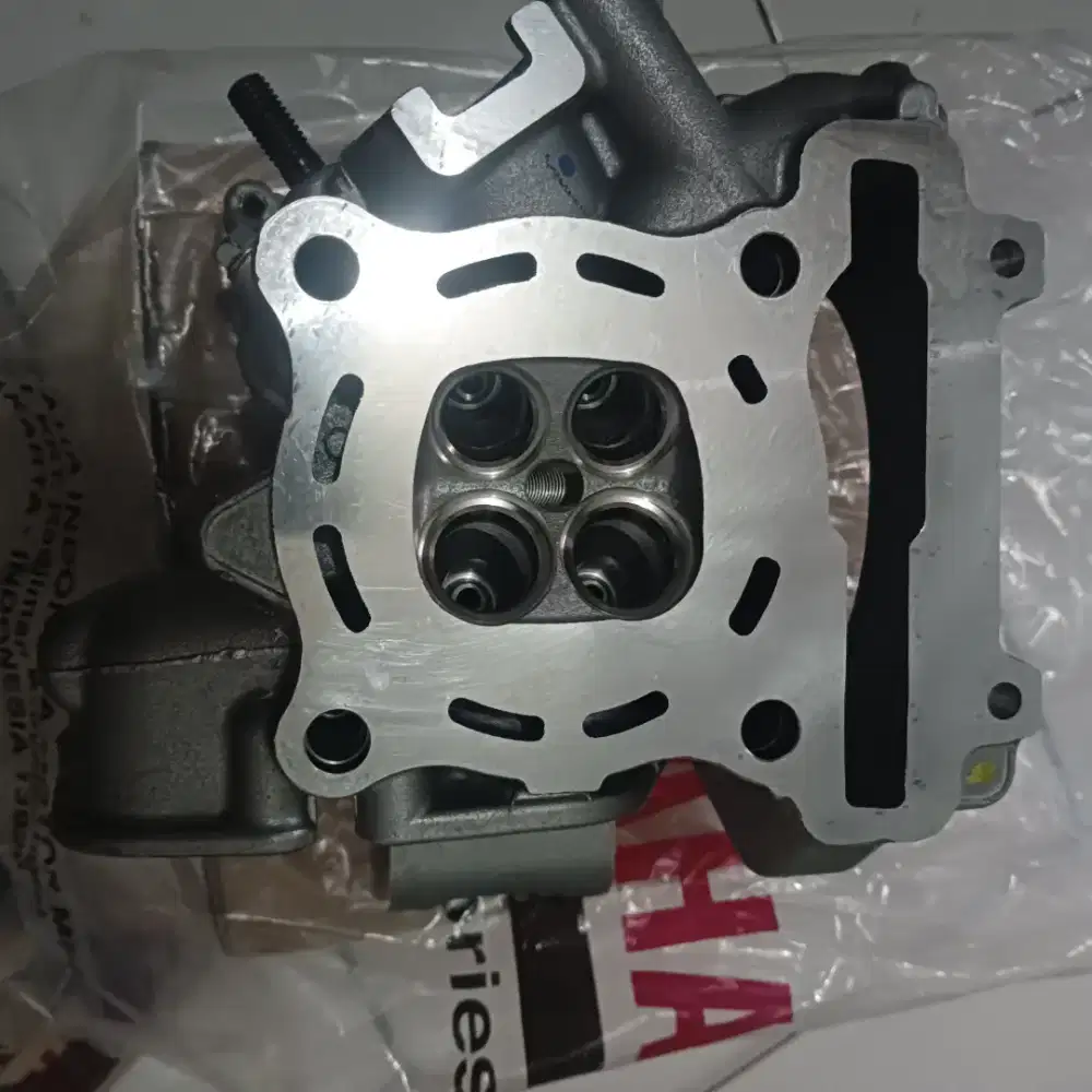 Dijual - Head cylinder Mx new 135 (bonus gasket blok)