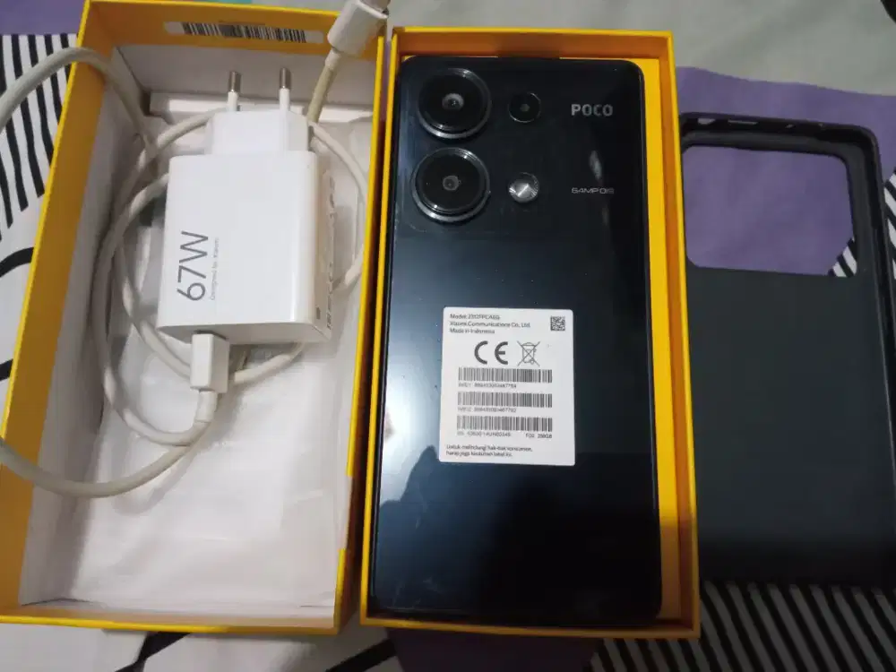 HP Poco M6 Pro RAM 8/256