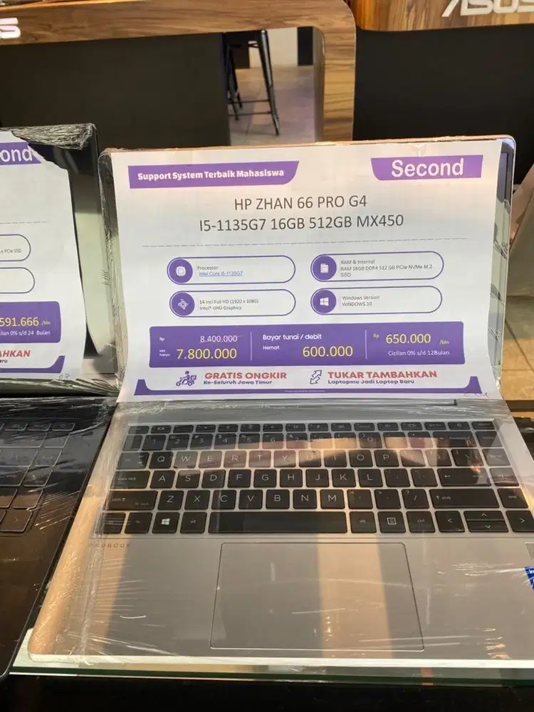 Laptop Hp Zhan 66 Pro G4