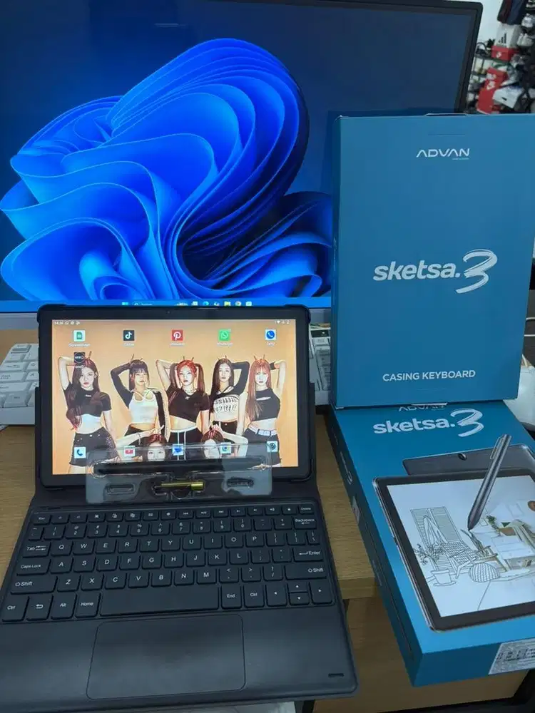 Advan Tab Sketsa 3