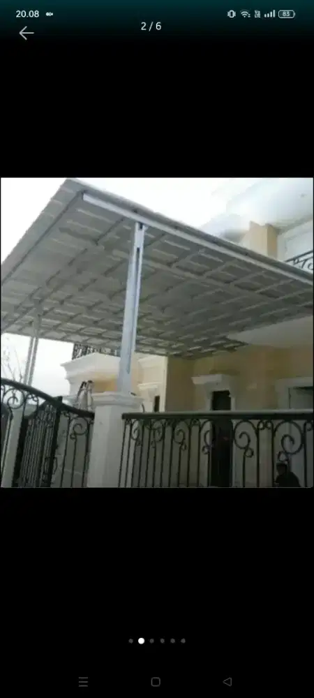 melayani jasa pasang baja ringan sama bahan dan jasanya