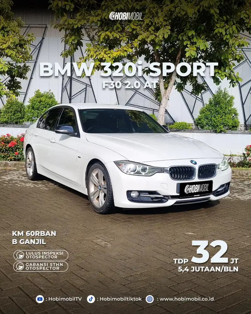 BMW 320i sport thn 2014 pmk 2015