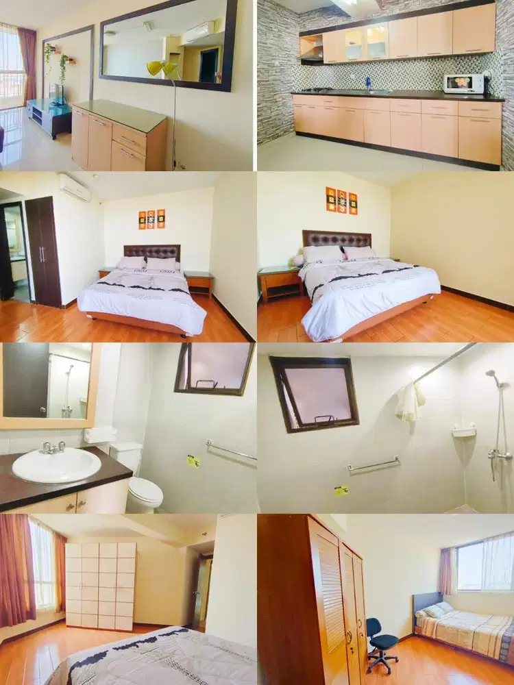 DIJUAL - APARTEMEN TAMAN RASUNA