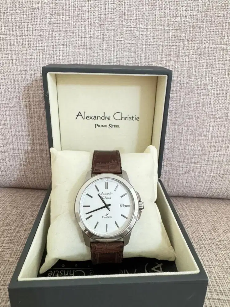 Alexandre Christie Primo Steel
