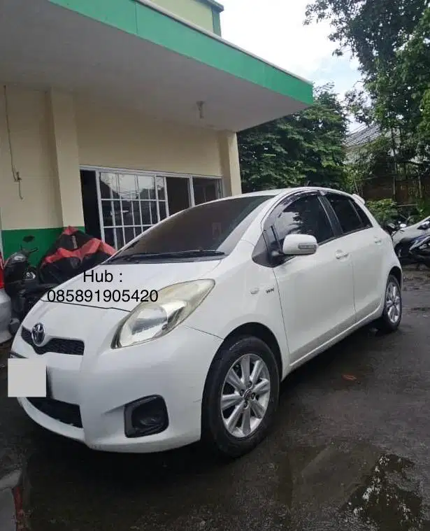 Toyota Yaris 2012 Bensin