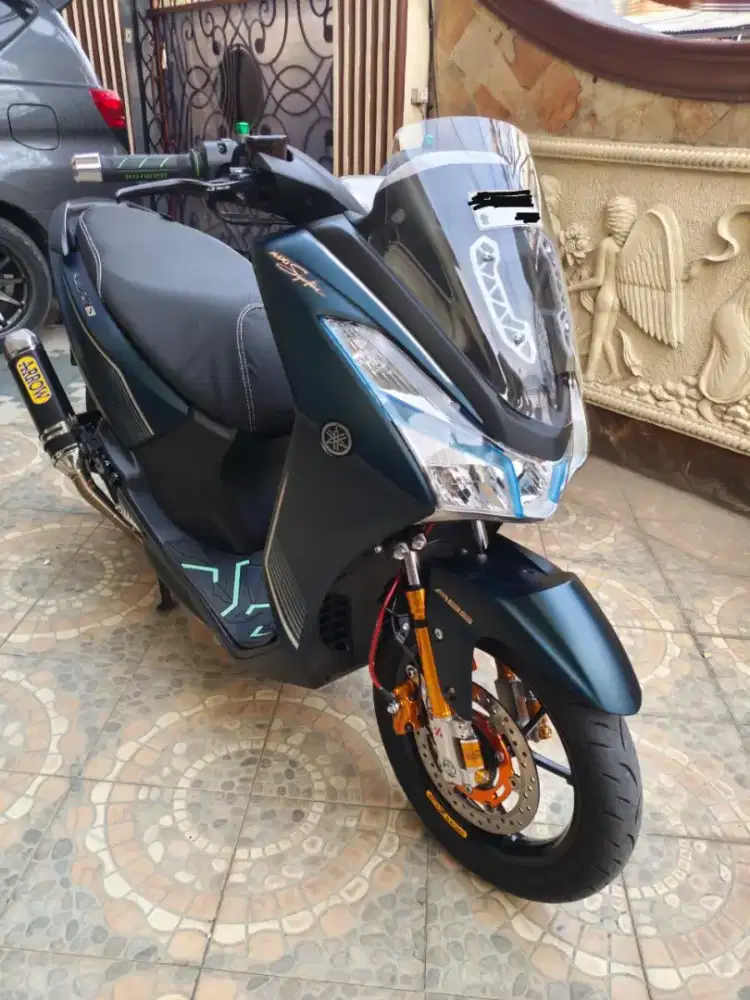 Yamaha Lexi 2023 Bore Up 155 cc Antik Low KM Like New