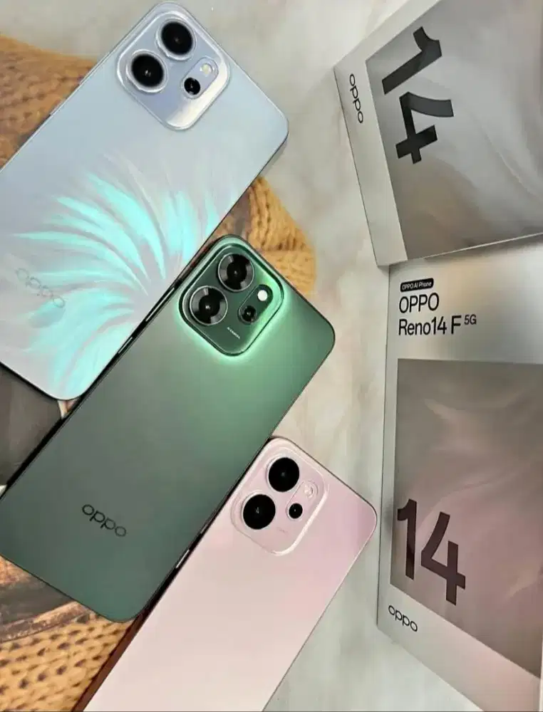 Reno 14F 5g 12+12/256