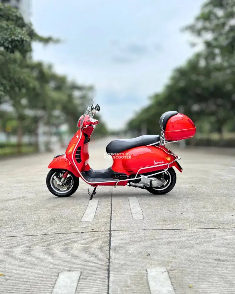 VESPA GTS 150 3V 2014 BERGARANSI