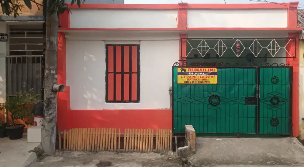 DIJUAL RUMAH MURAH COCOK UNTUK HUNIAN/INVESTASI.