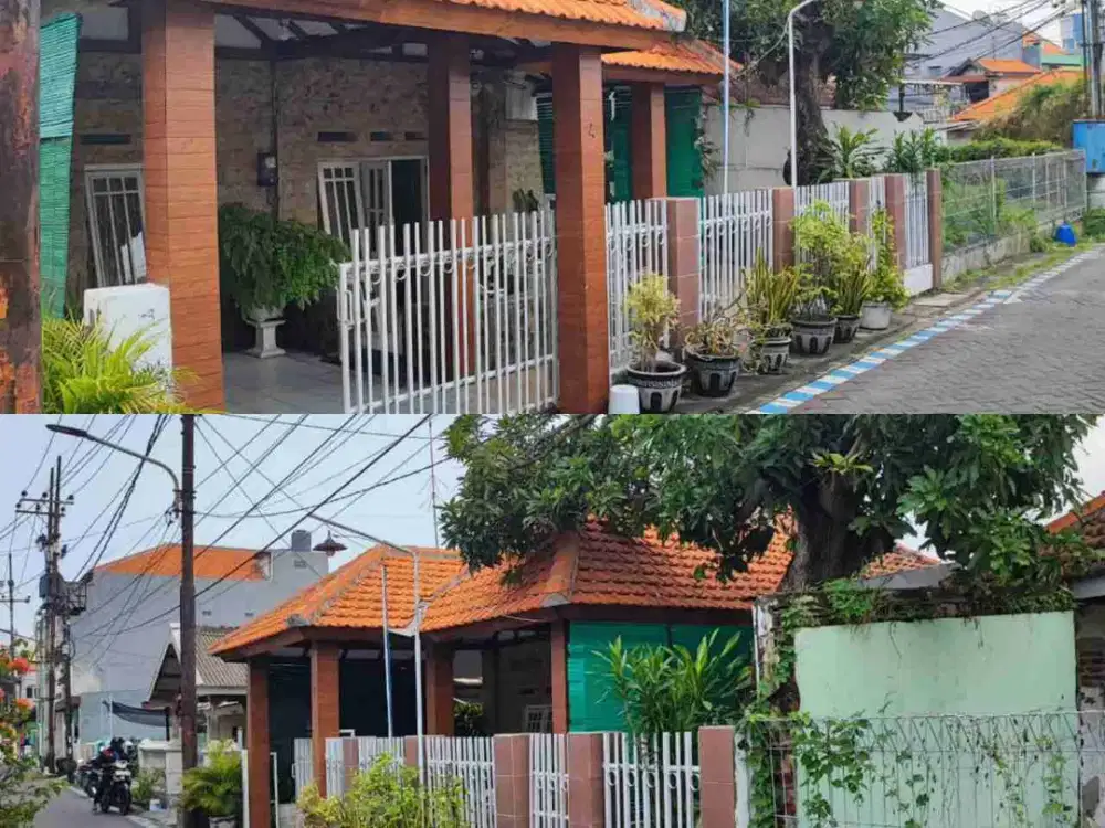 ‼️JUAL CEPAT‼️RUMAH KEDUNG PENGKOL GUBENG SBY PUSAT