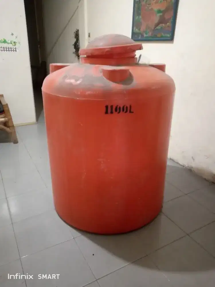 Tangki air Toren Air 1100L