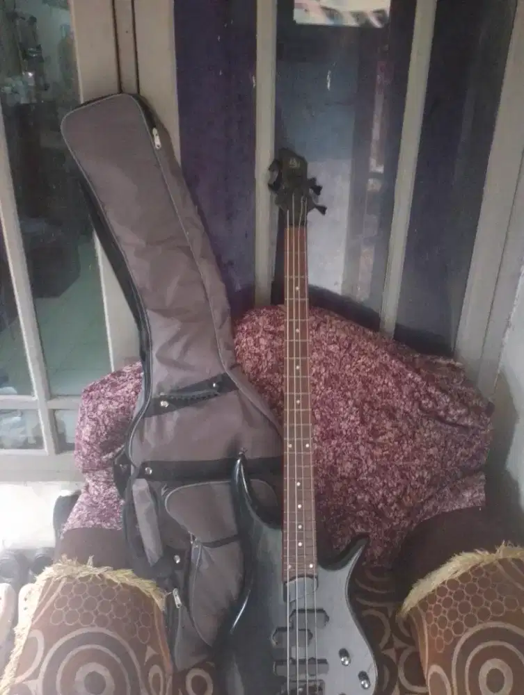 bass BG series 2 sound normal minus fret 19 lihat deskripsi