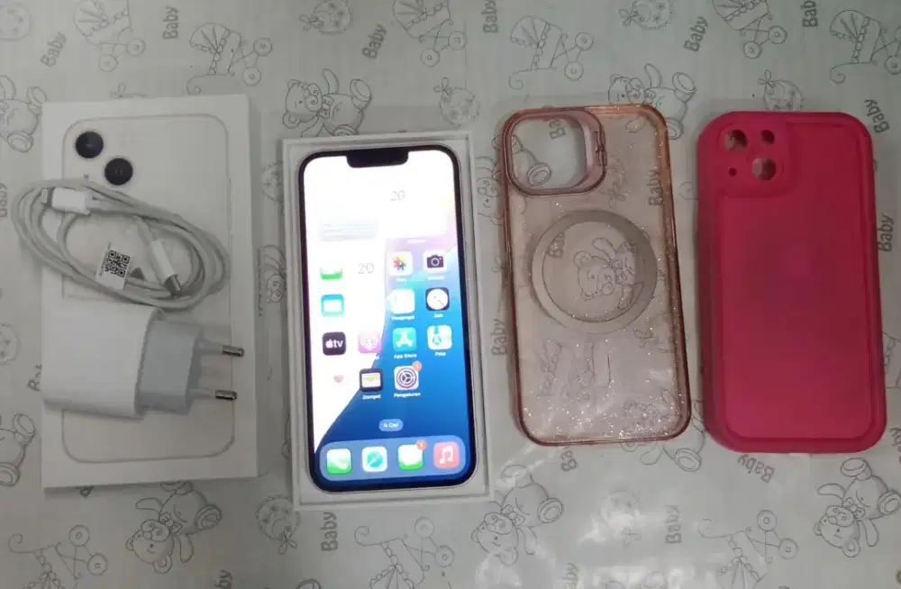 Seken Sekond iphone 13 128 GB Exs Resmi iBox