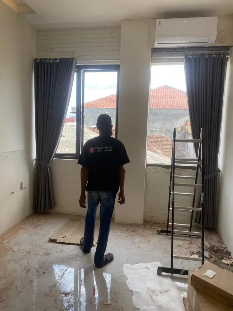 gordyn rumah minimalis gorden blackout import