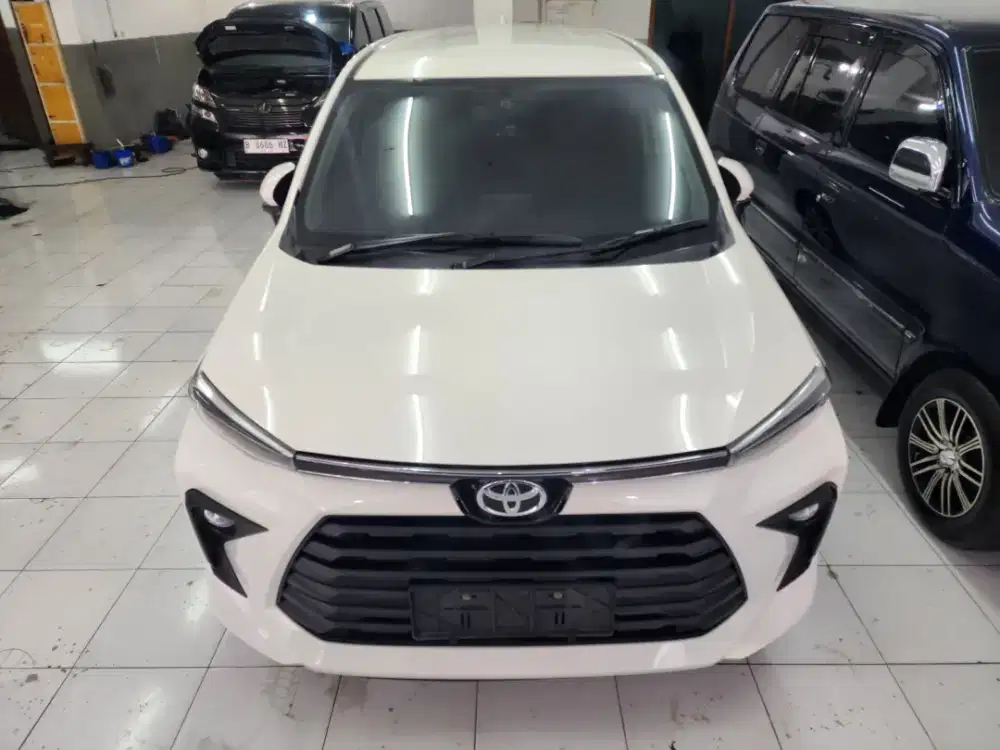 Km20rb avanza G 1.5 cvt/matic putih 2024 full orisinil surabaya