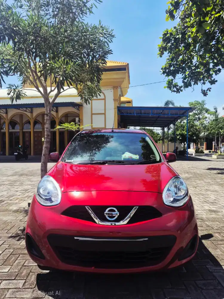 Dijual Nissan March 1.2 matic bebas laka maupun banjir