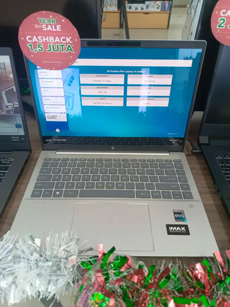 Kredit laptop hp PAVILION PLUS 14-ew0xxx