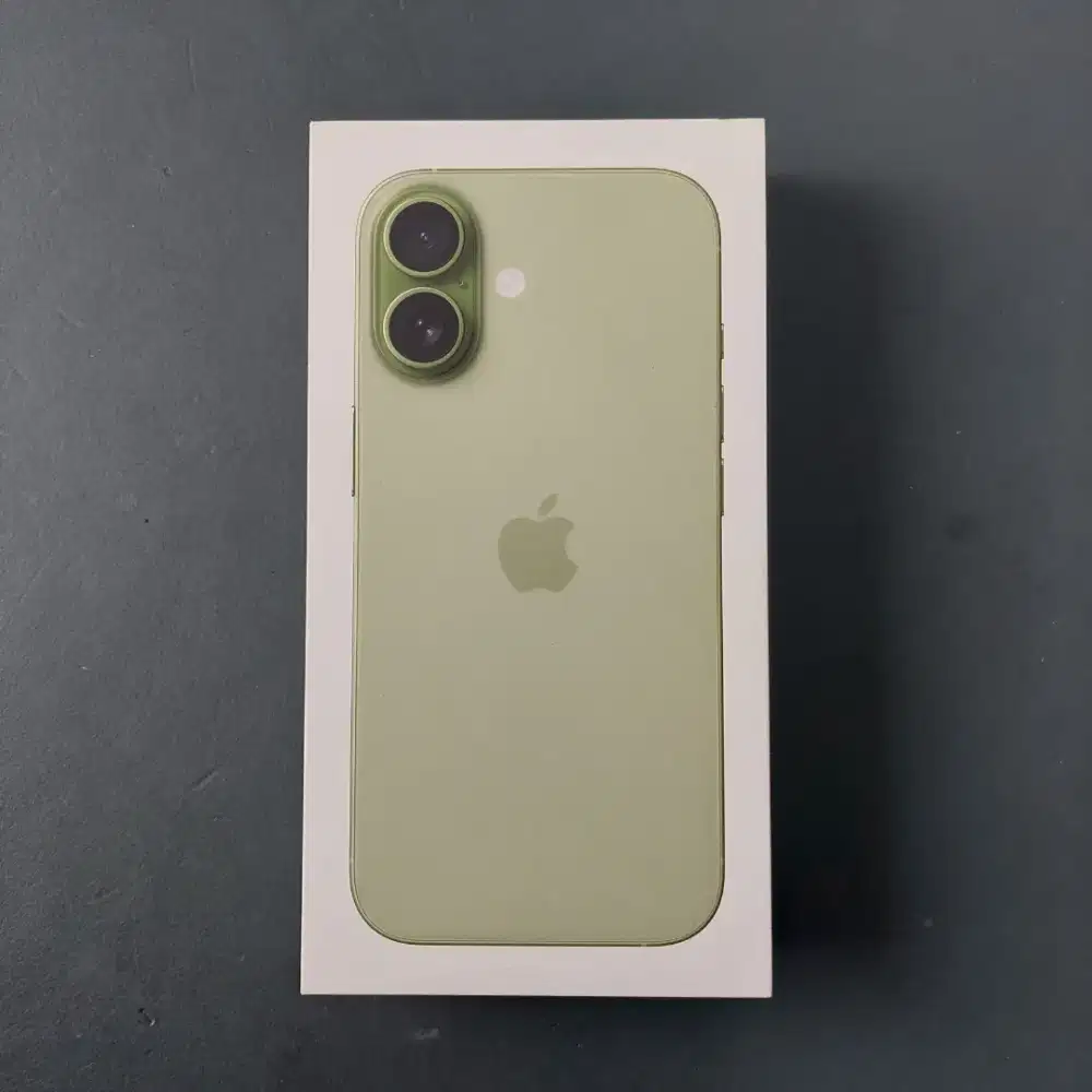 IPHONE 17 SAGE 256GB GARANSI RESMI IBOX