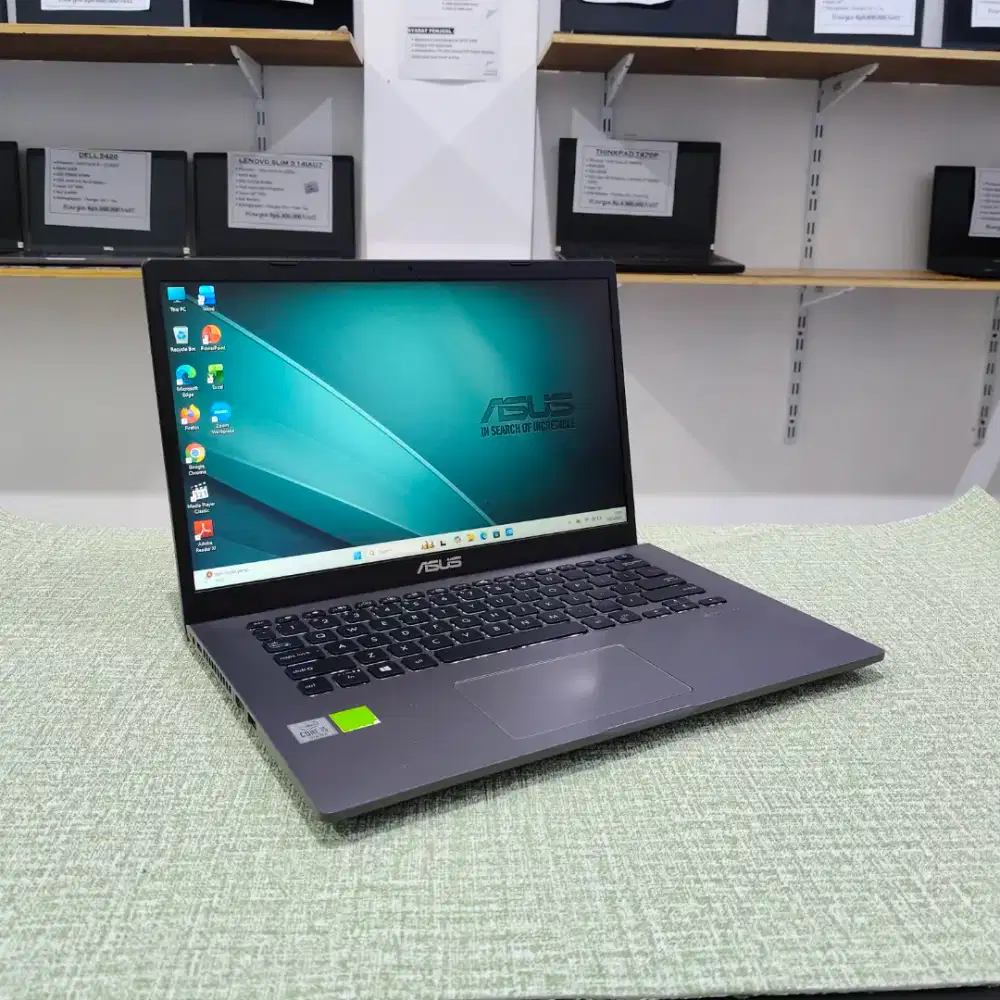 Laptop Second ASUS A416JP Intel Core I5 - 1035G1 (Ram 8GB/SSD+HDD)