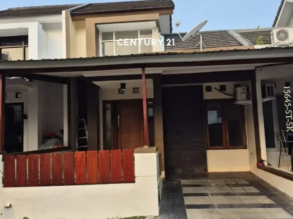 Hot Sale Dijual Rumah Siap Huni Di Sektor 9 Bintaro