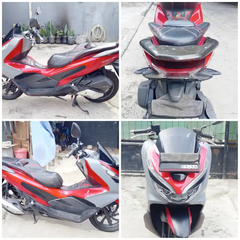 Honda PCX 2018 KeyLess ,Gress, Surat Hidup lengkap