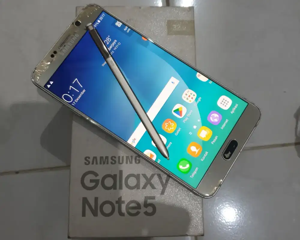 Samsung Note 5 ex Sein Normal siap pakai