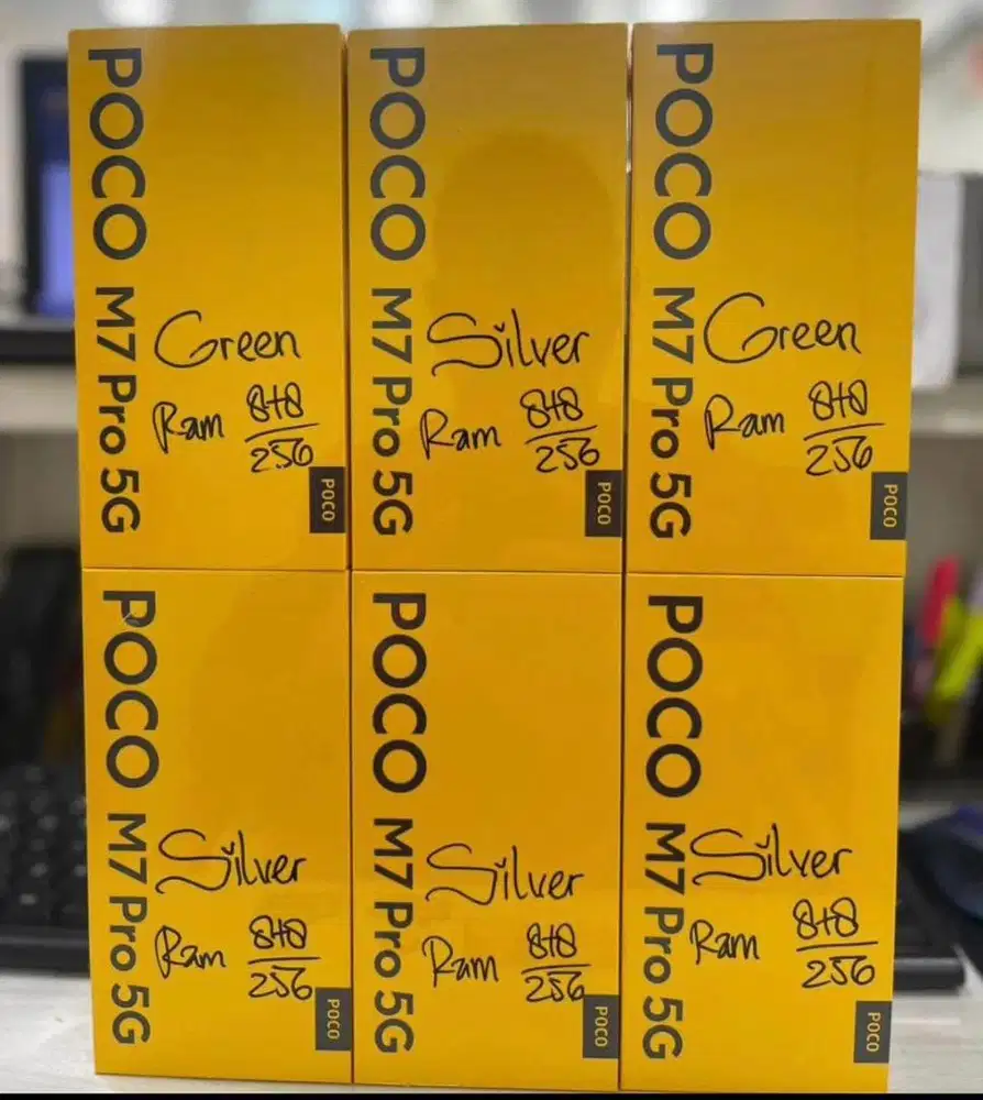 BARU!! POCO M7 PRO 5G RAM 16/256 GARANSI RESMI SPEK GAMING