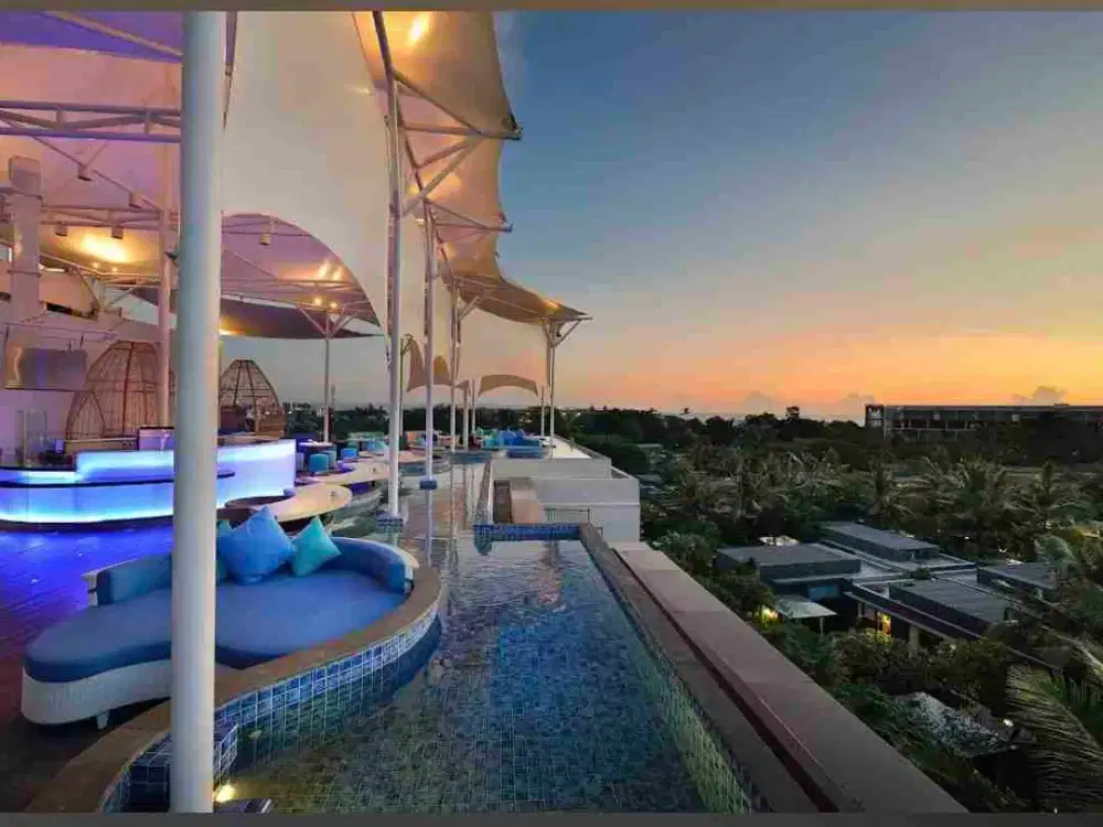 Dijual Via Lelang Hotel lokasi Komp Villa Kendal Jalan Petitenget  Kel Kerobokan Kelod Kec Kuta Kota Badung Bali