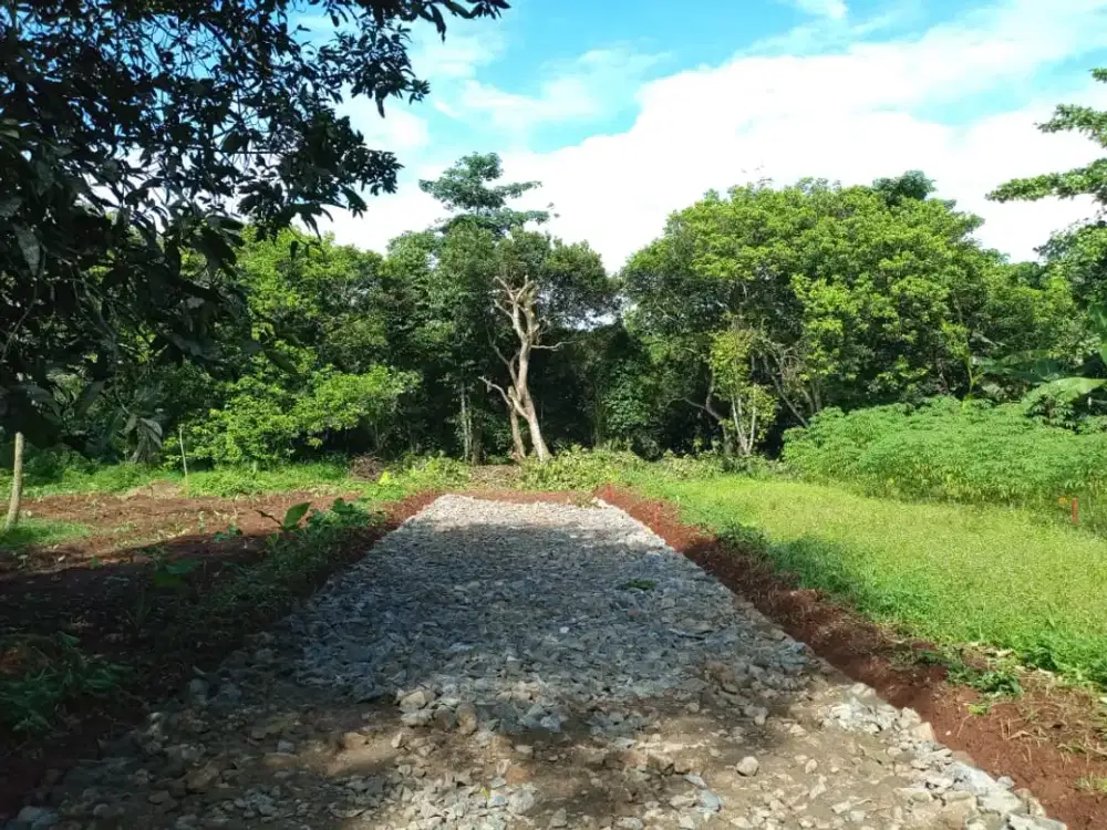 Kavling Murah 1 Juta-an/m Dekat Pintu Tol Burangkeng