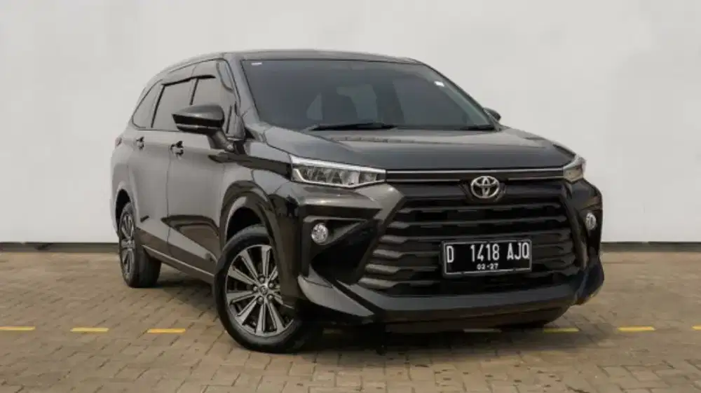 TOYOTA AVANZA G MT 2021