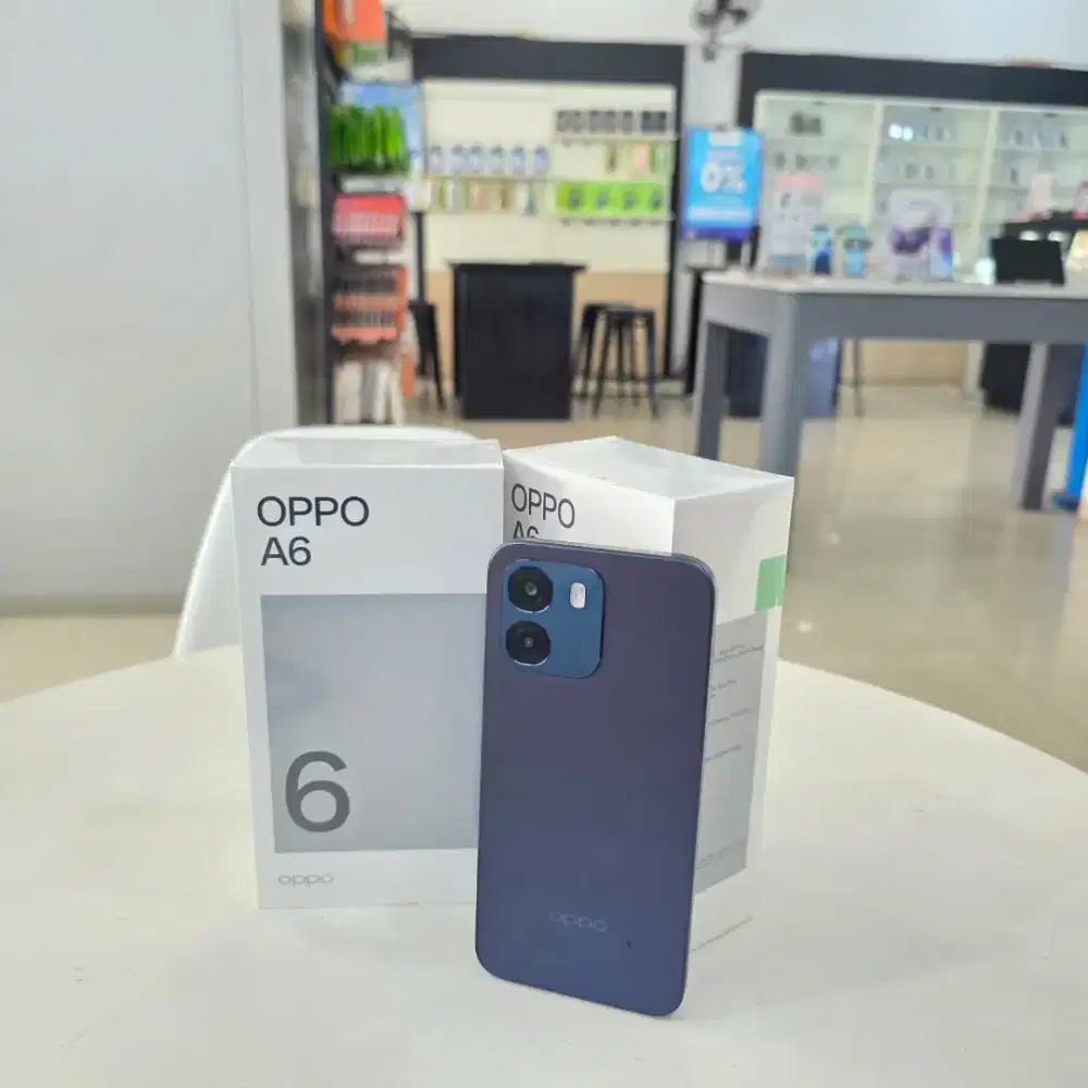 OPPO A6 TERBARU 6+6/128 BATTERY 7000mAh