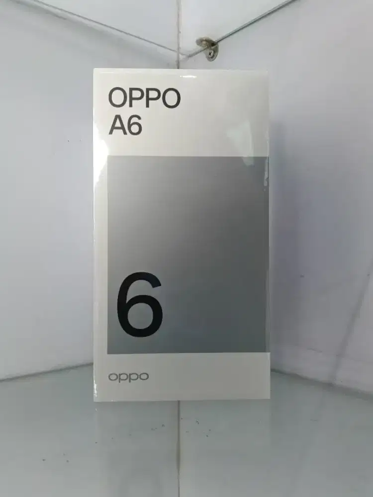 Oppo A6 Ram 12/256GB
