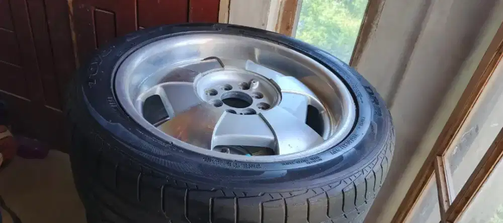 Velg Racing R17 komplit Ban