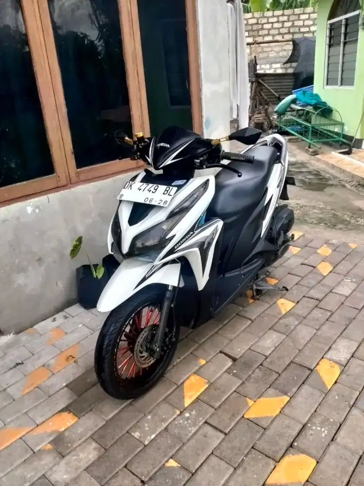 Jual motor Vario techno 125 cc