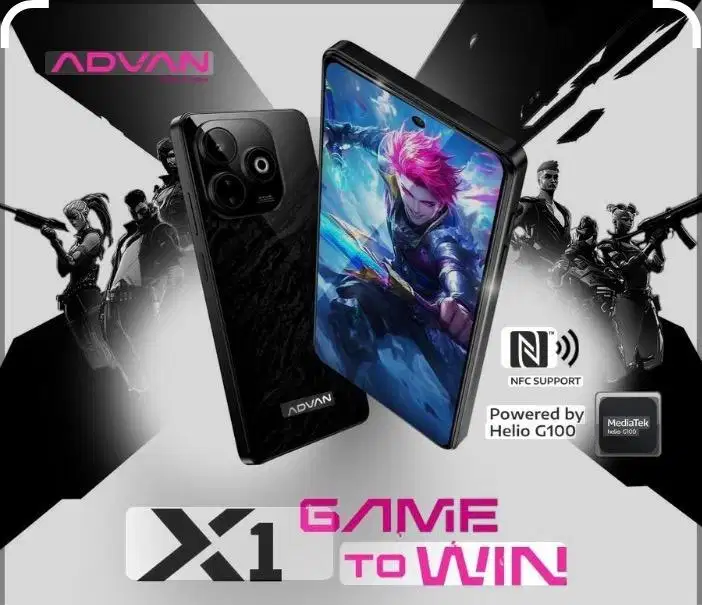 Advan X1 ram 8/128