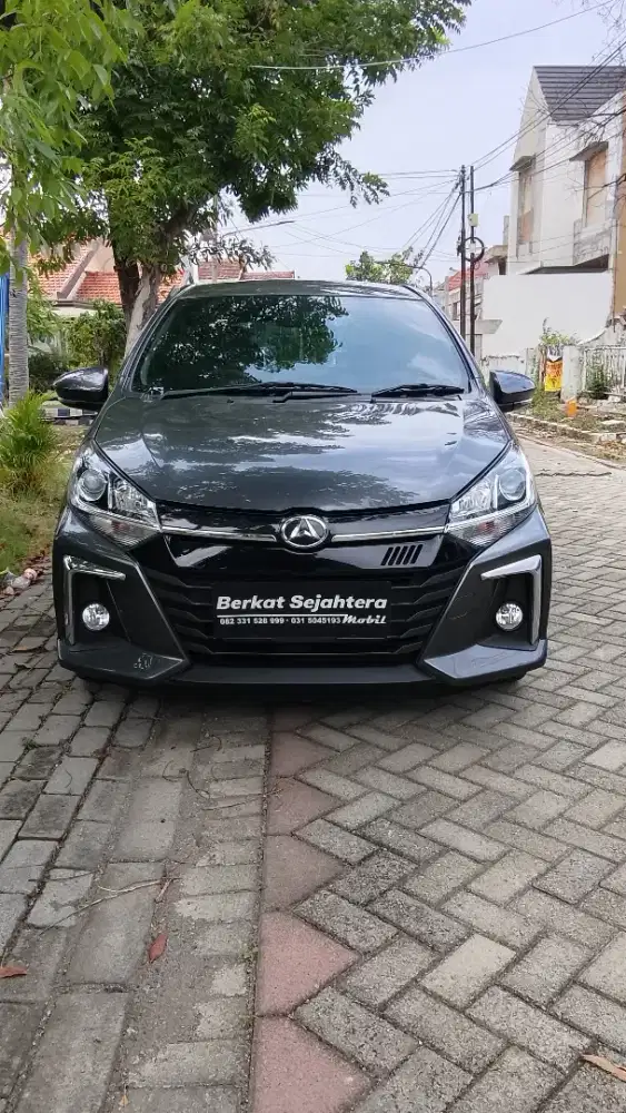 Km20rb tdp 20 juta ayla R AT 1.2 abuabu 2023 full orisinil surabaya