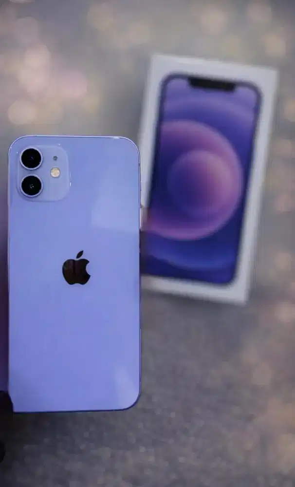 Iphone 12 iBox 128gb sangat mulus
