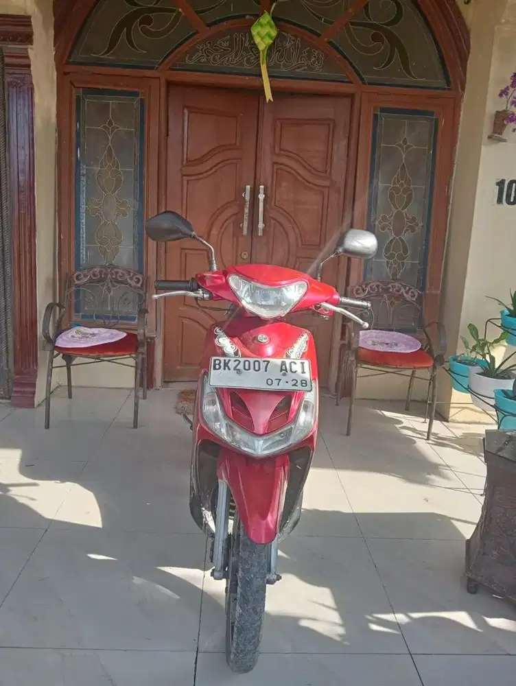 Yamaha mio 2011