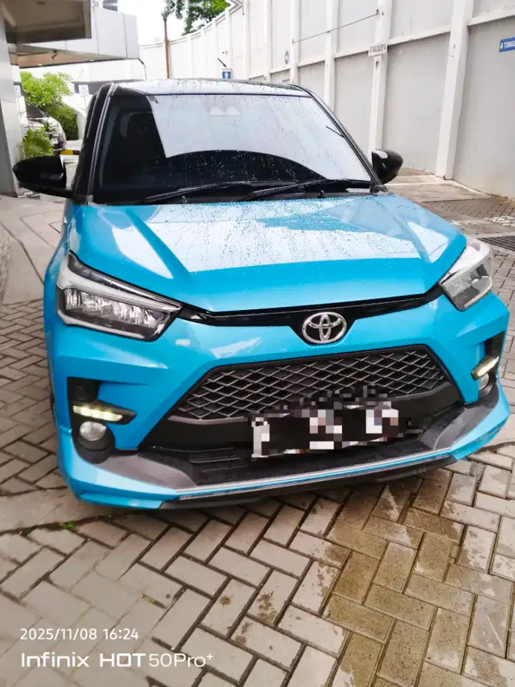 Raize GR Sport TSS Km Rendah