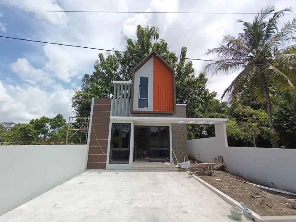 Rumah Scandinavian Jogja Utara  LT 120 m², Dekat Kampus UII, Harga 600 Juta