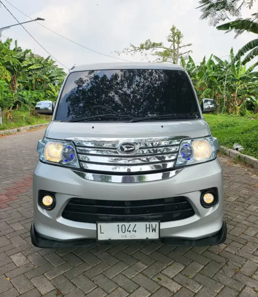 LUXIO X MANUAL TAHUN 2015 SURABAYA