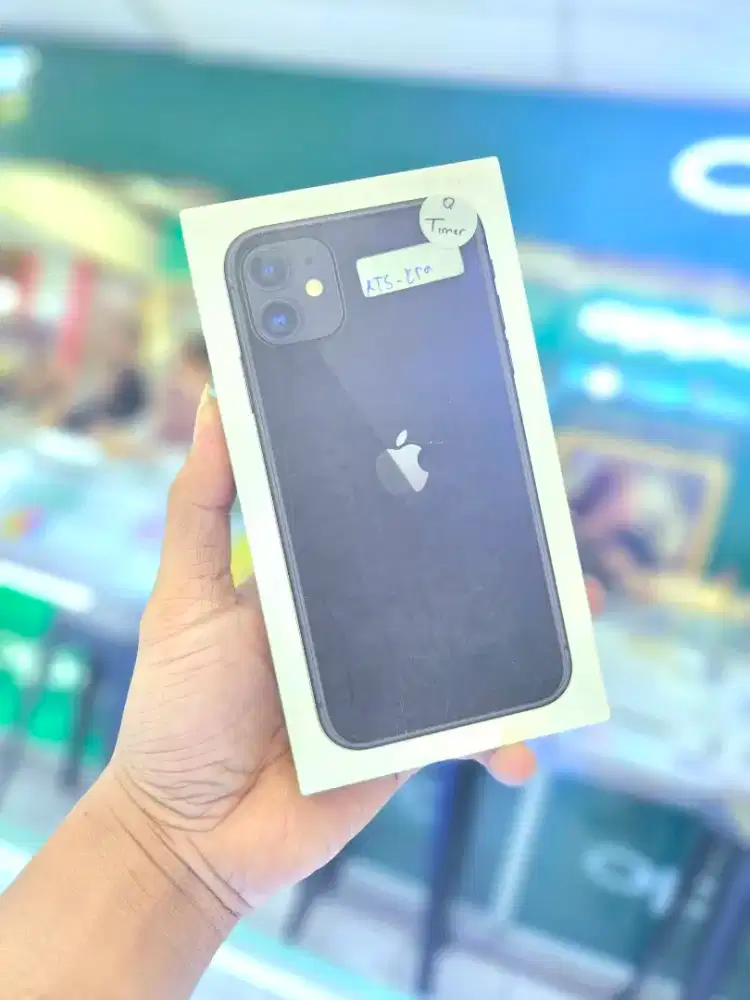 Iphone 11 64 ibox new segel garansi 1 tahun