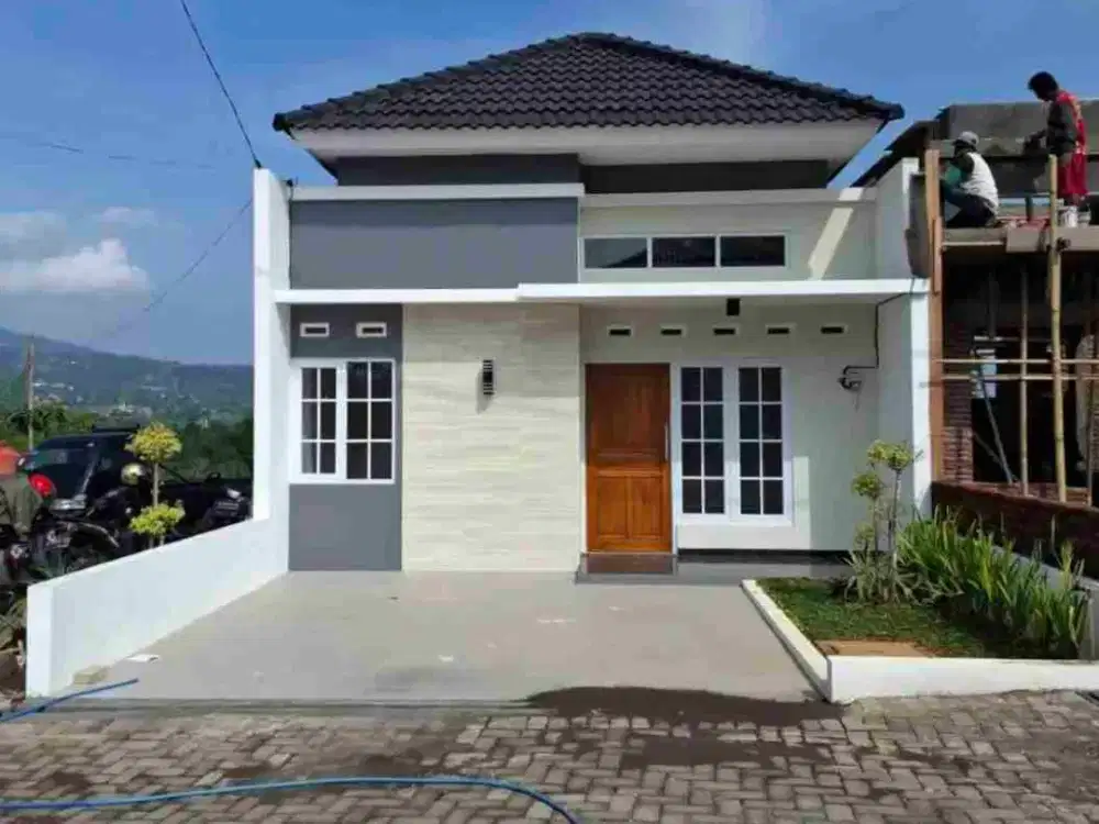 Cluster dekat gedung instansi BPK Keuangan Banyumanik