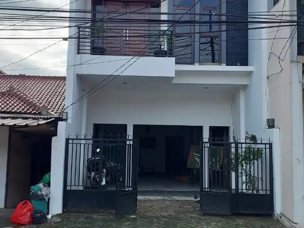 Ruko & Tempat Tinggal Murah Strategis Di Pinggir Jalan Raya Angkot Di Jagakarsa Dekat ISTN
