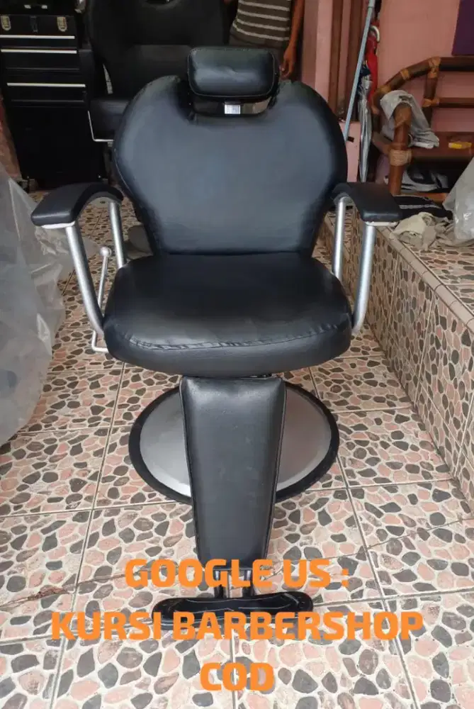 Kursi Barbershop barber salon seken kondisi baik
